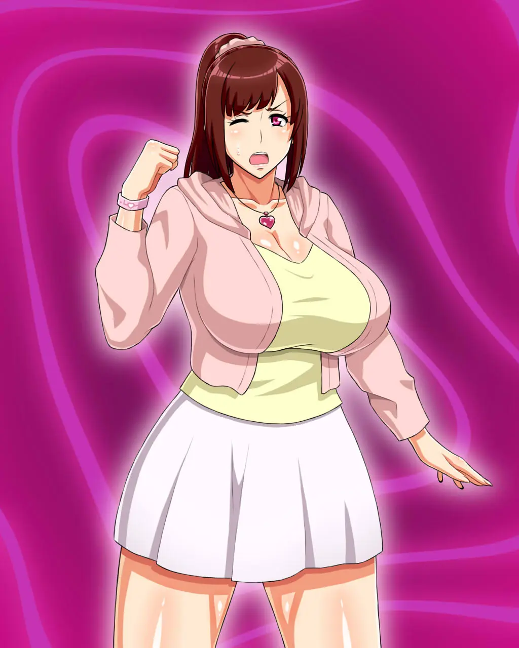 Sentai Heroine Ga Kaijin No Onaho Sentouin Ni Sarete Shimau Hanashi | 전대 히로인이 괴인에게 세뇌되어 오나홀 전투원으로 개조되어 버리는 이야기